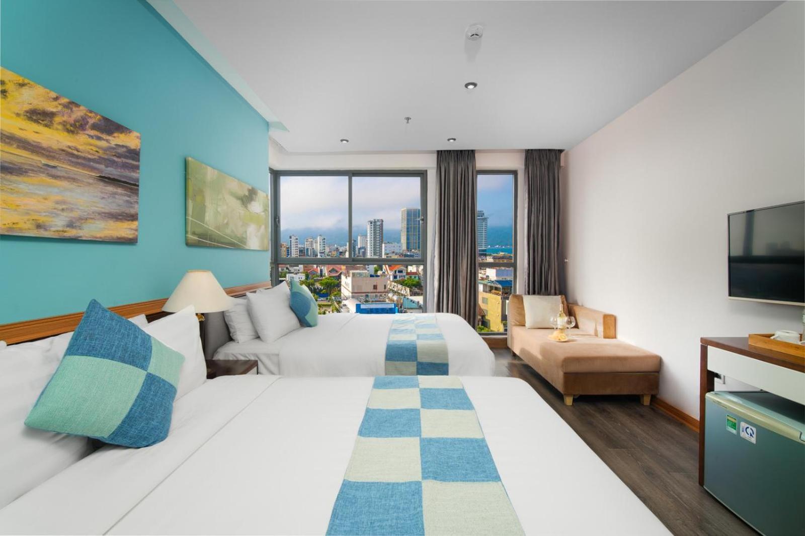 Rosetta Beach Hotel & Apartment Da Nang Zewnętrze zdjęcie