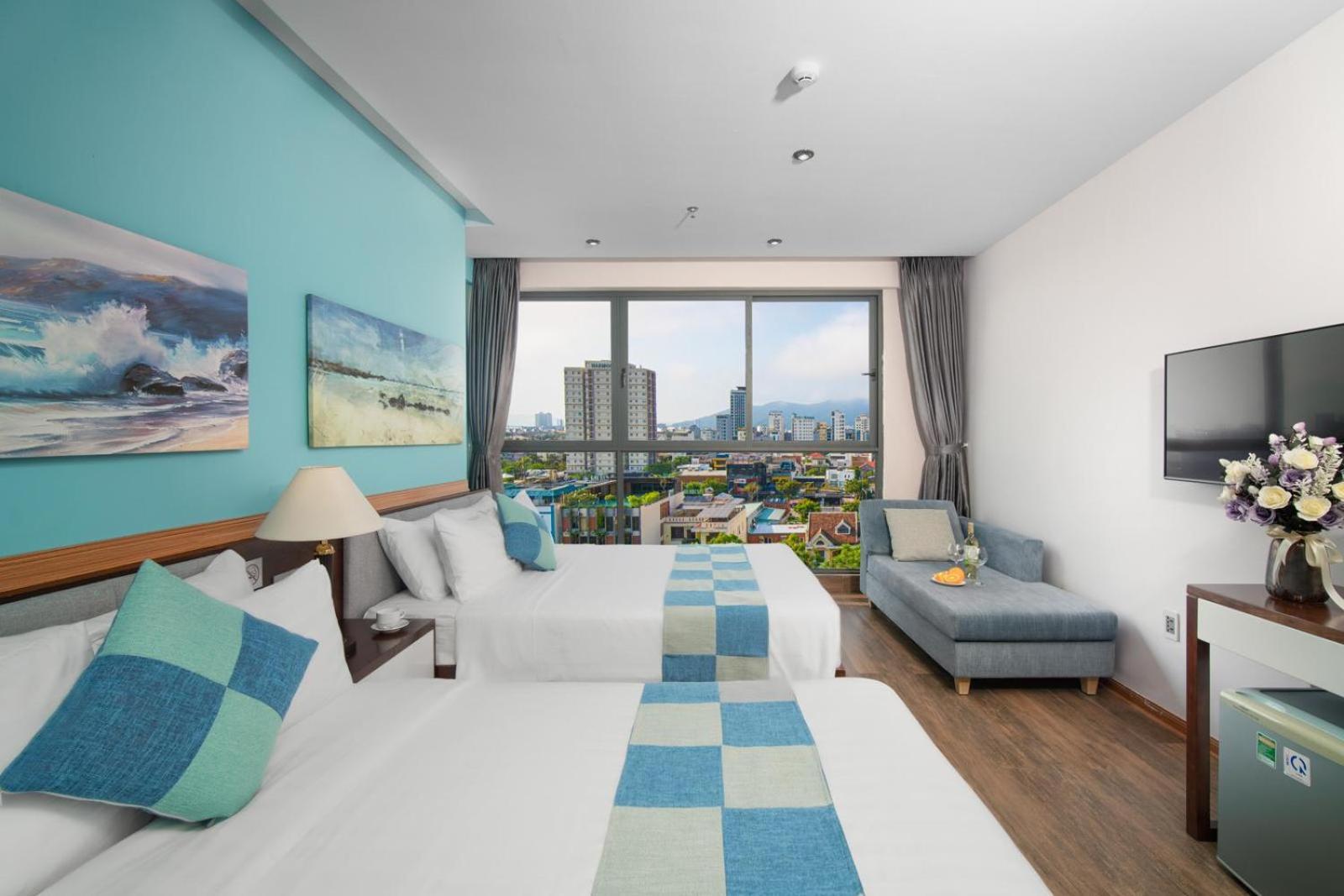 Rosetta Beach Hotel & Apartment Da Nang Zewnętrze zdjęcie