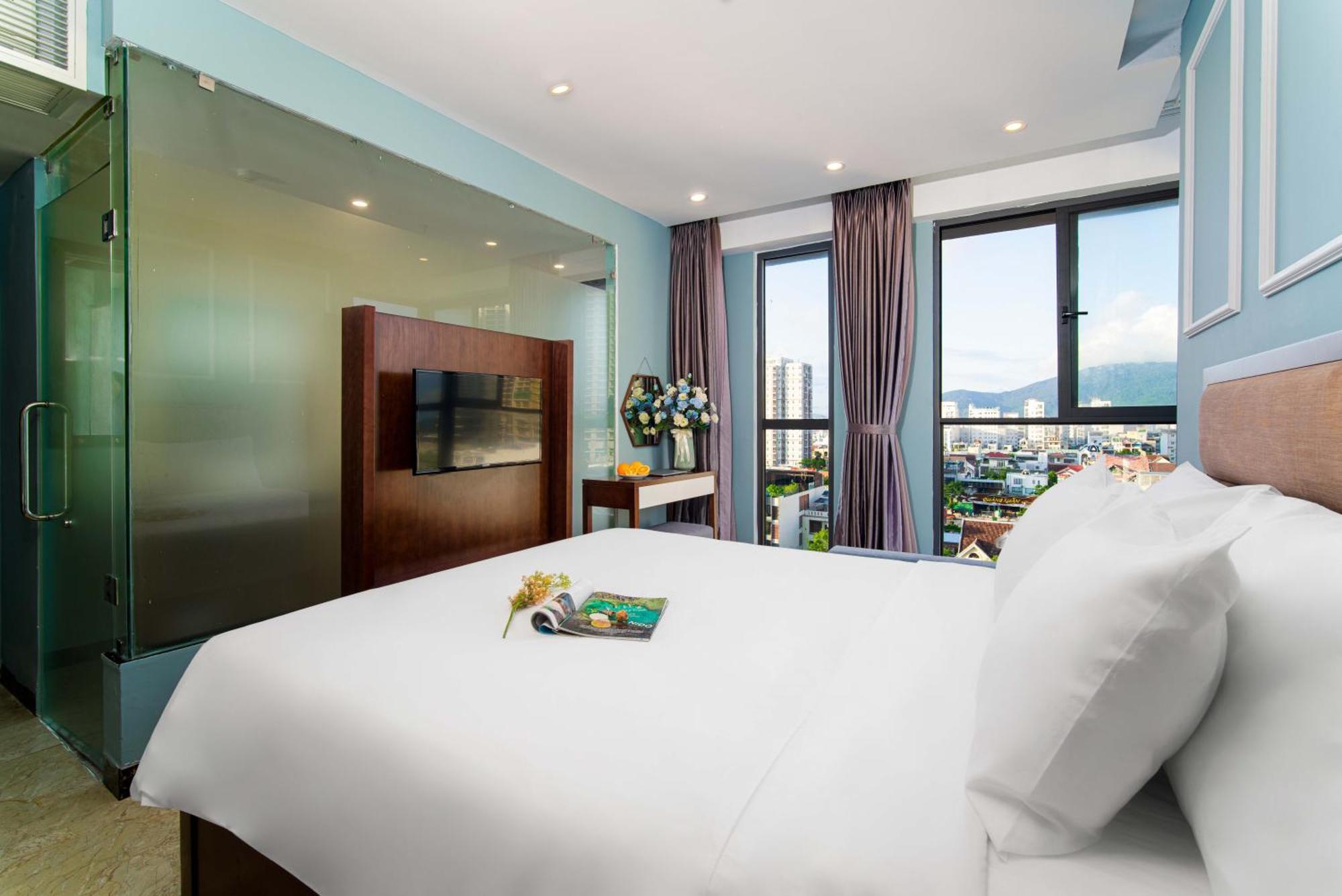 Rosetta Beach Hotel & Apartment Da Nang Zewnętrze zdjęcie
