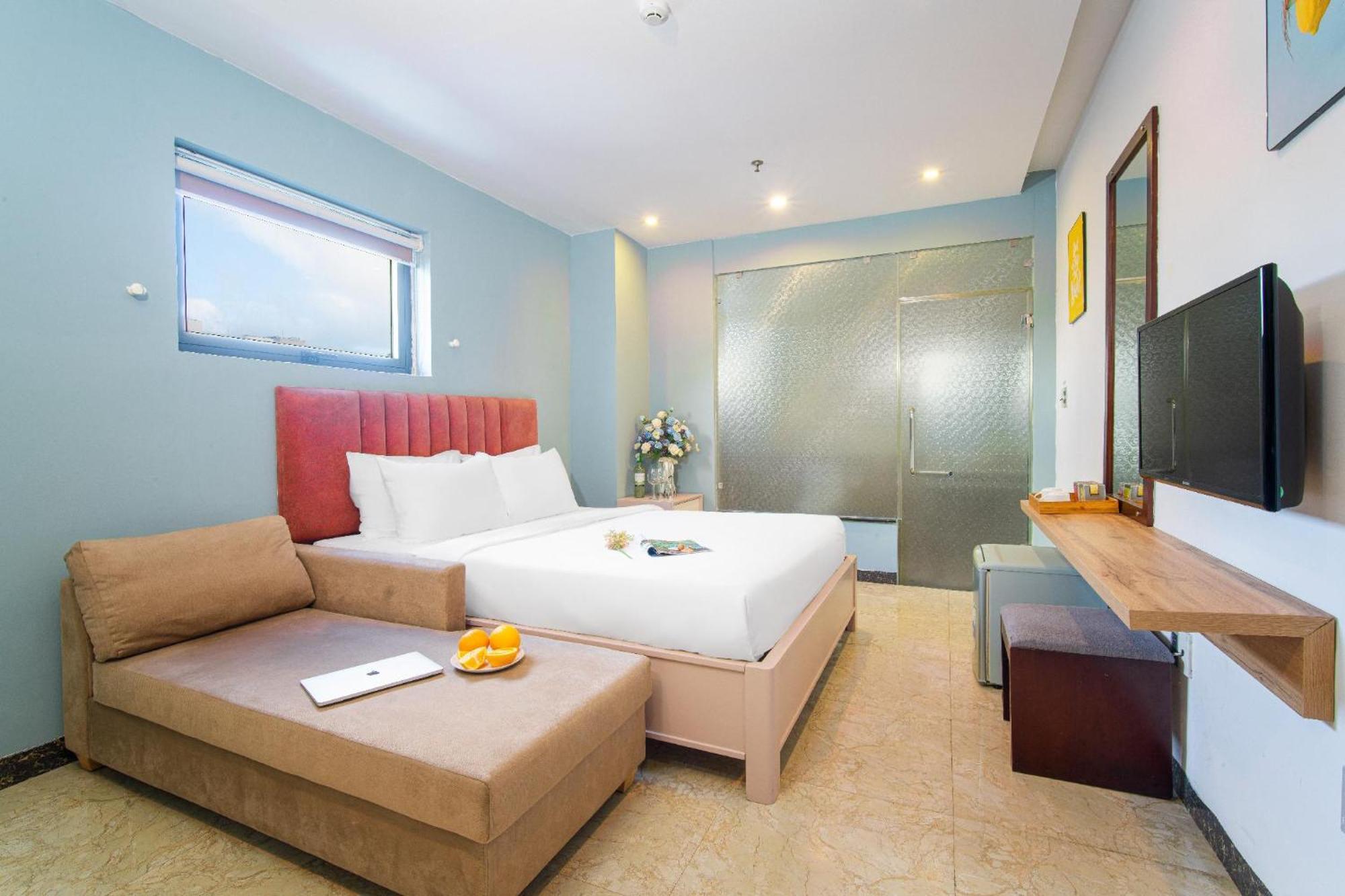 Rosetta Beach Hotel & Apartment Da Nang Zewnętrze zdjęcie