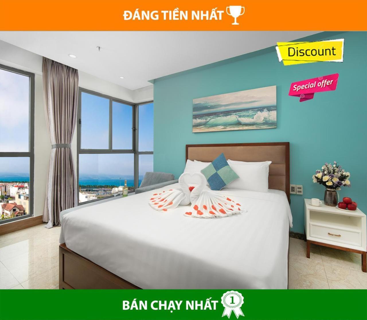 Rosetta Beach Hotel & Apartment Da Nang Zewnętrze zdjęcie