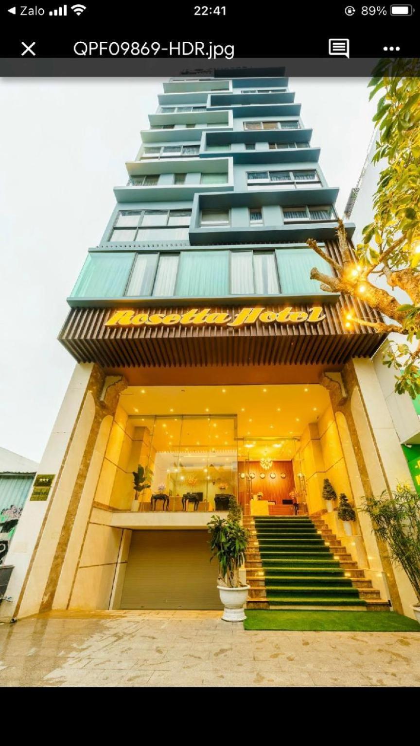 Rosetta Beach Hotel & Apartment Da Nang Zewnętrze zdjęcie