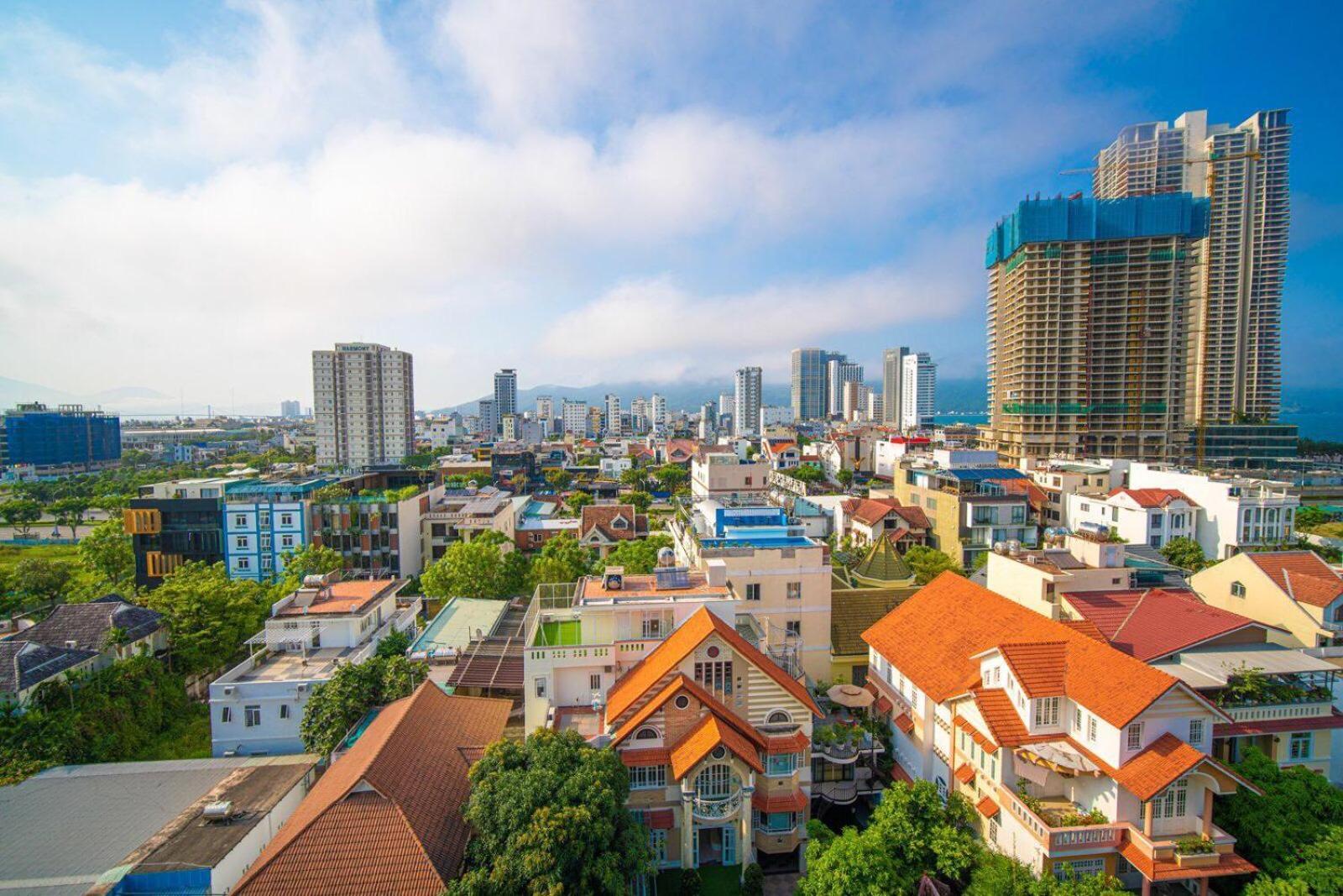 Rosetta Beach Hotel & Apartment Da Nang Zewnętrze zdjęcie