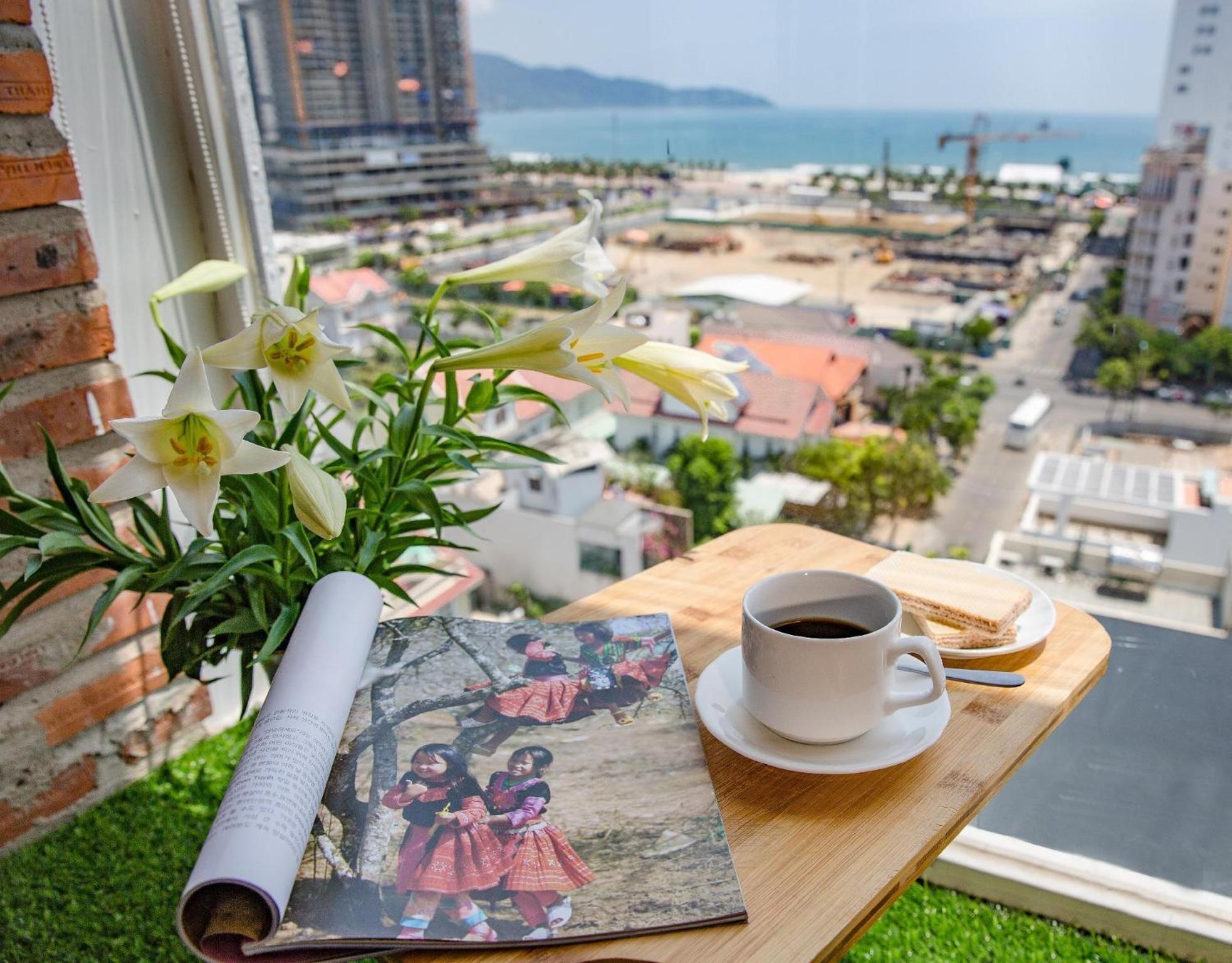 Rosetta Beach Hotel & Apartment Da Nang Zewnętrze zdjęcie