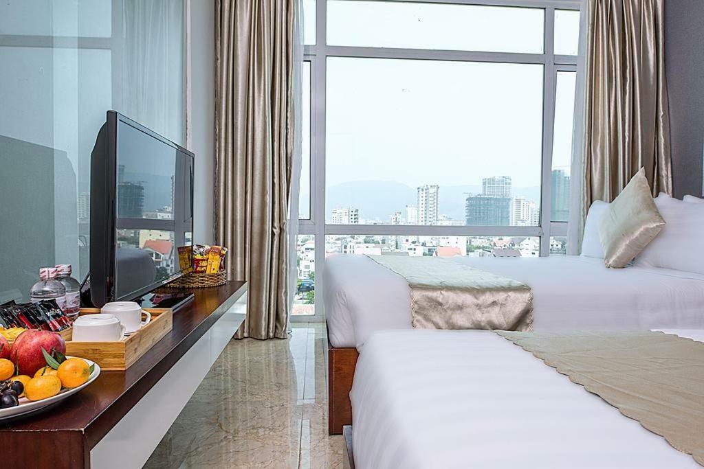 Rosetta Beach Hotel & Apartment Da Nang Zewnętrze zdjęcie