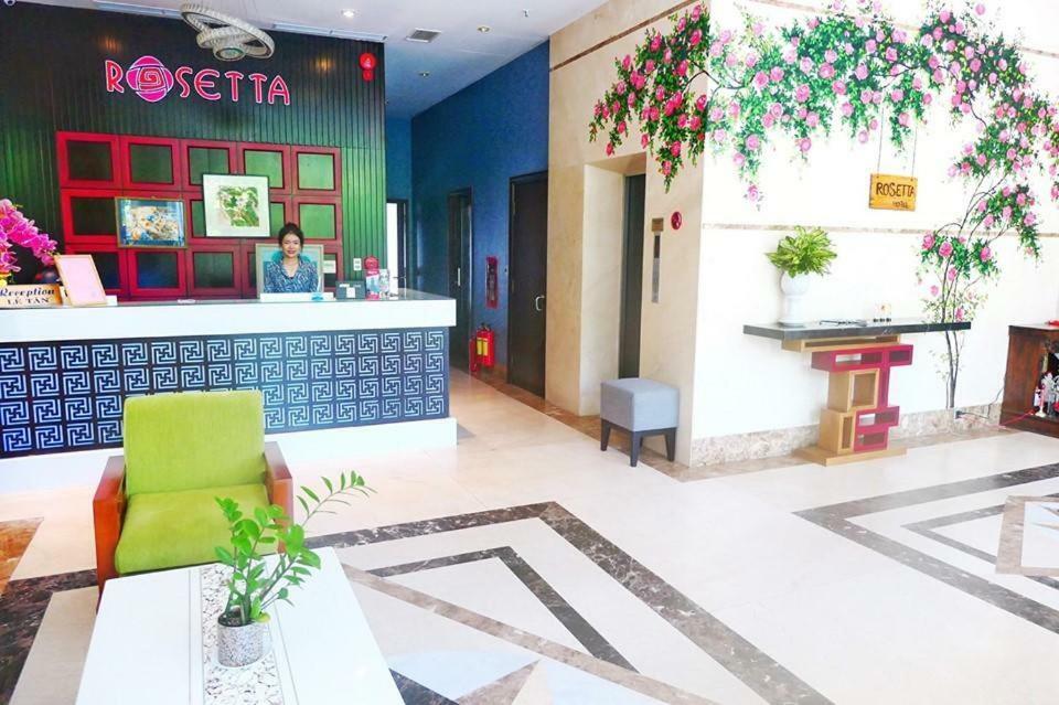 Rosetta Beach Hotel & Apartment Da Nang Zewnętrze zdjęcie