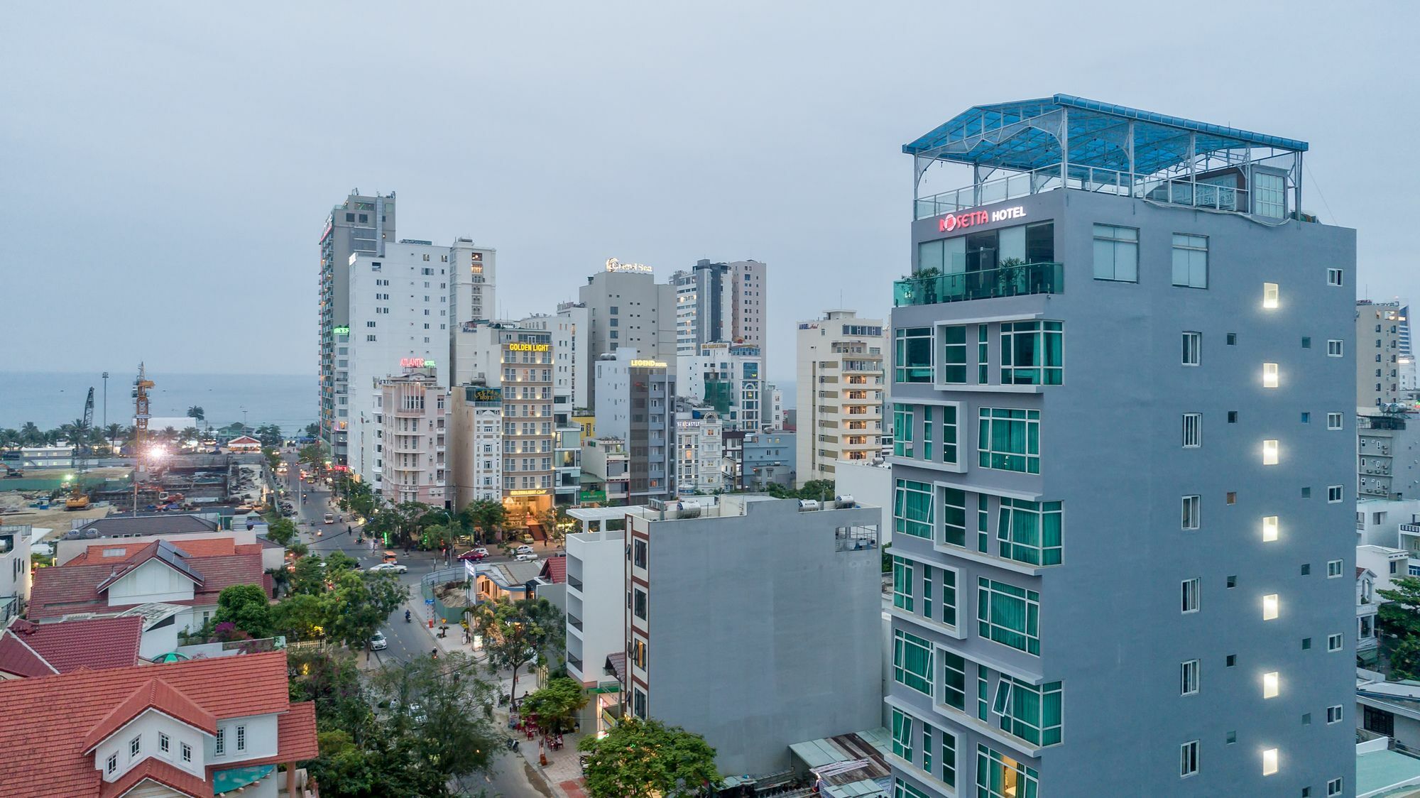 Rosetta Beach Hotel & Apartment Da Nang Zewnętrze zdjęcie